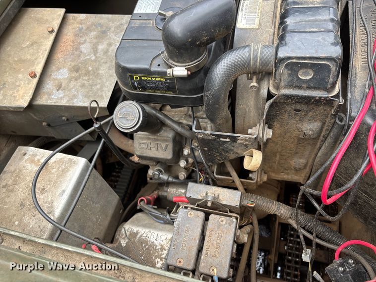 image for item DU1278 Argo utility vehicle