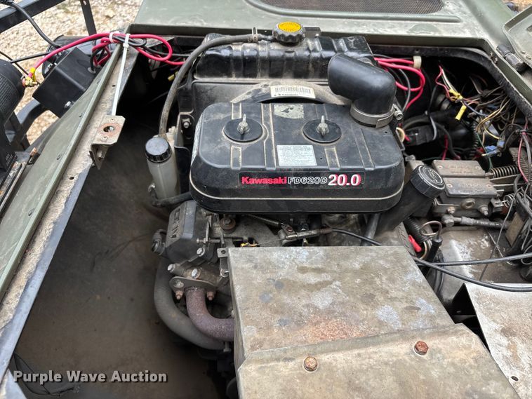 image for item DU1278 Argo utility vehicle