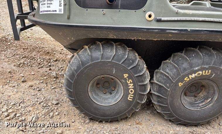 image for item DU1278 Argo utility vehicle