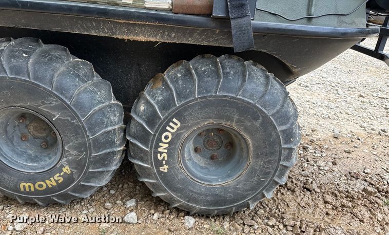 image for item DU1278 Argo utility vehicle