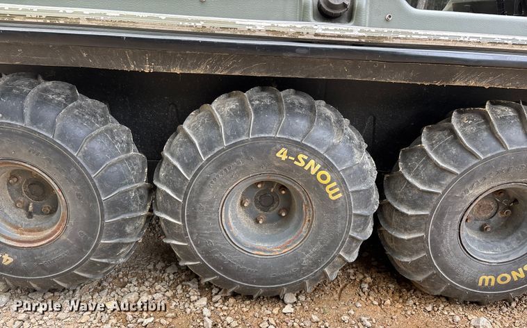 image for item DU1278 Argo utility vehicle