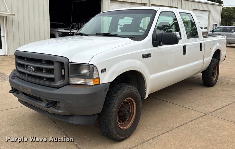 2003 Ford F250 Super Duty
