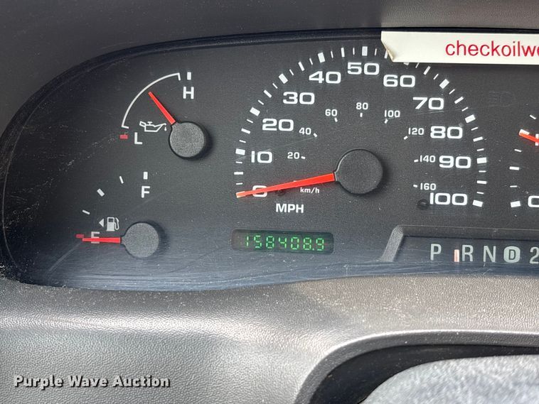 image for item DU1299 2003 Ford F250 Super Duty Crew Cab pickup truck