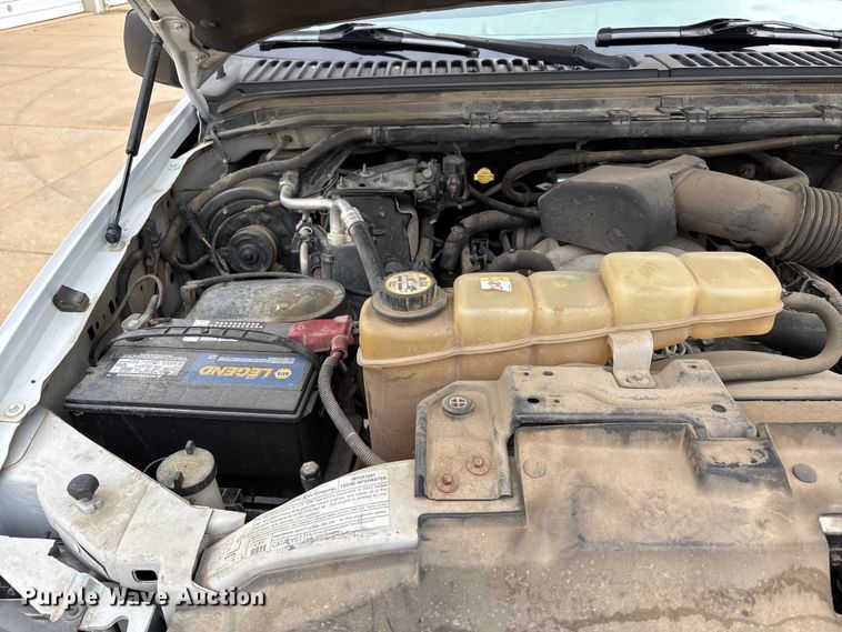 image for item DU1299 2003 Ford F250 Super Duty Crew Cab pickup truck