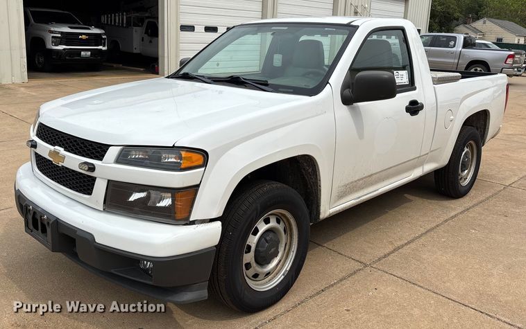 2012 Chevrolet Colorado