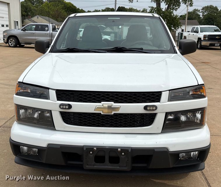 image for item DU1300 2012 Chevrolet Colorado pickup truck