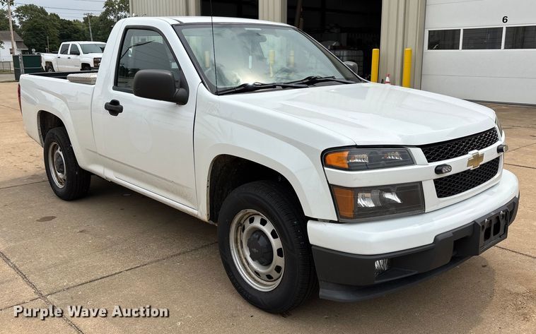 image for item DU1300 2012 Chevrolet Colorado pickup truck