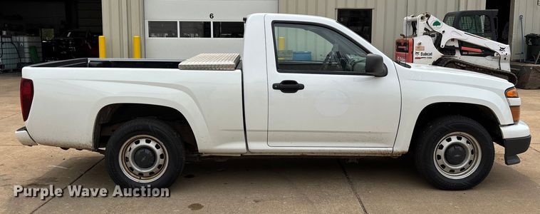 image for item DU1300 2012 Chevrolet Colorado pickup truck