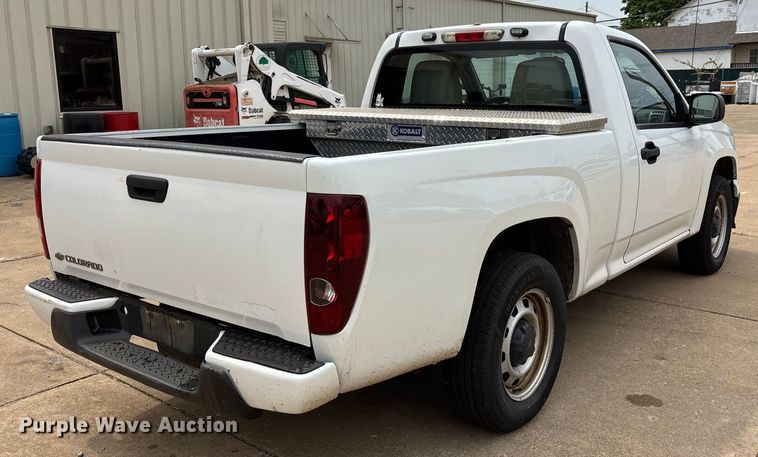 image for item DU1300 2012 Chevrolet Colorado pickup truck