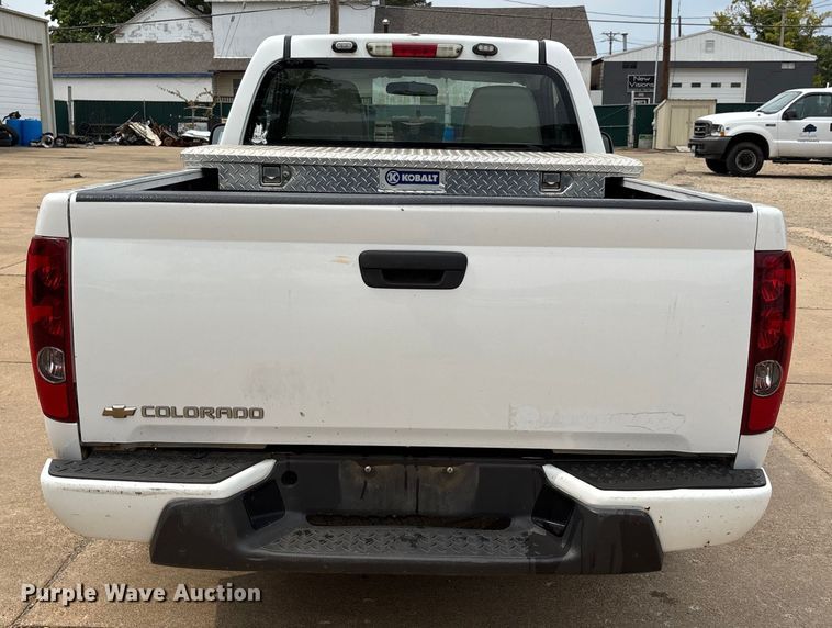 image for item DU1300 2012 Chevrolet Colorado pickup truck