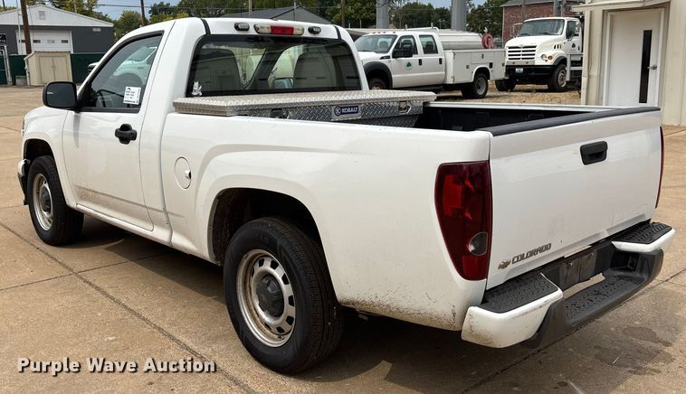 image for item DU1300 2012 Chevrolet Colorado pickup truck