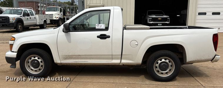 image for item DU1300 2012 Chevrolet Colorado pickup truck
