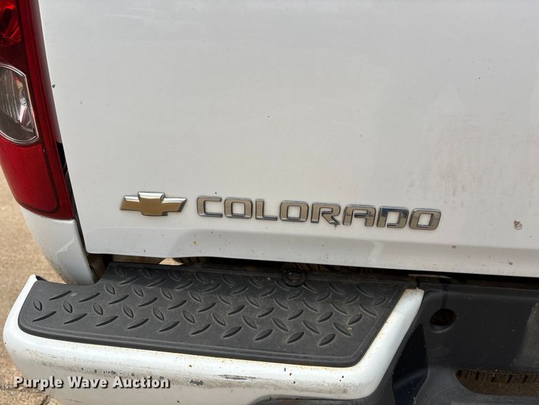 image for item DU1300 2012 Chevrolet Colorado pickup truck