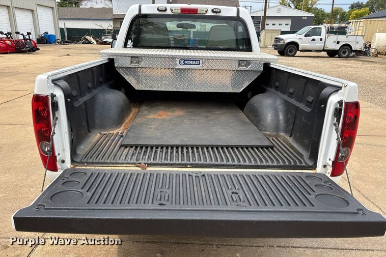 image for item DU1300 2012 Chevrolet Colorado pickup truck