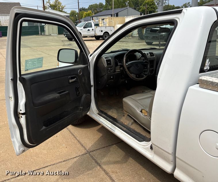 image for item DU1300 2012 Chevrolet Colorado pickup truck