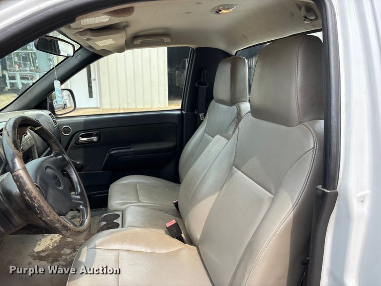 image for item DU1300 2012 Chevrolet Colorado pickup truck