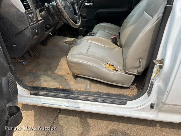 image for item DU1300 2012 Chevrolet Colorado pickup truck