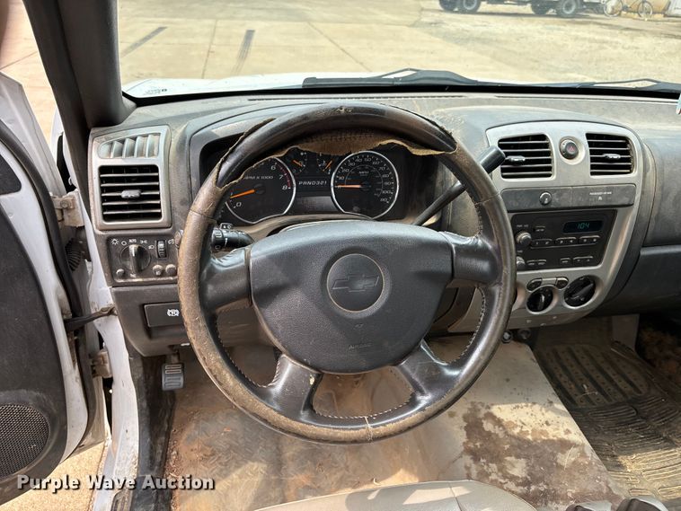 image for item DU1300 2012 Chevrolet Colorado pickup truck