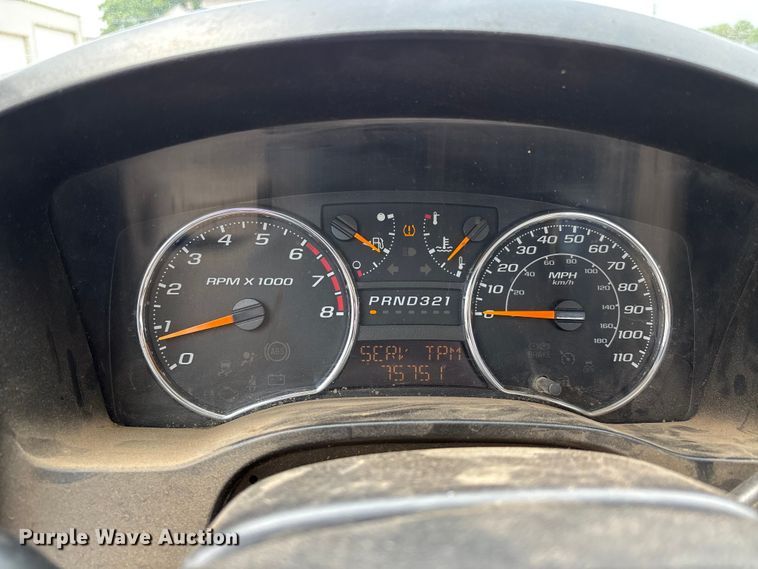 image for item DU1300 2012 Chevrolet Colorado pickup truck