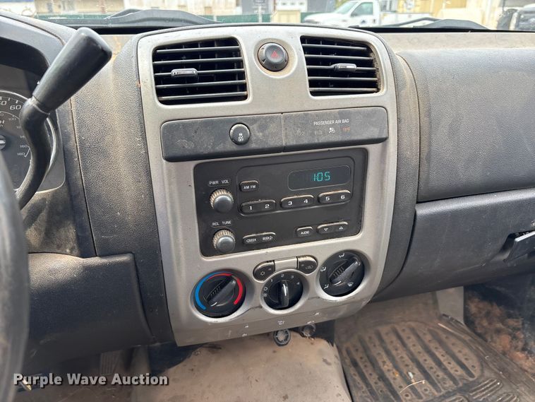 image for item DU1300 2012 Chevrolet Colorado pickup truck