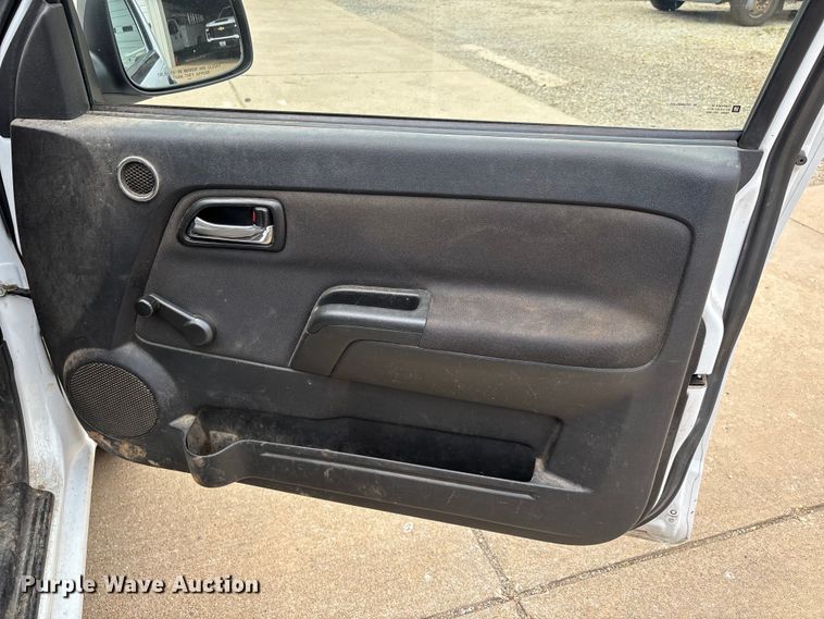 image for item DU1300 2012 Chevrolet Colorado pickup truck