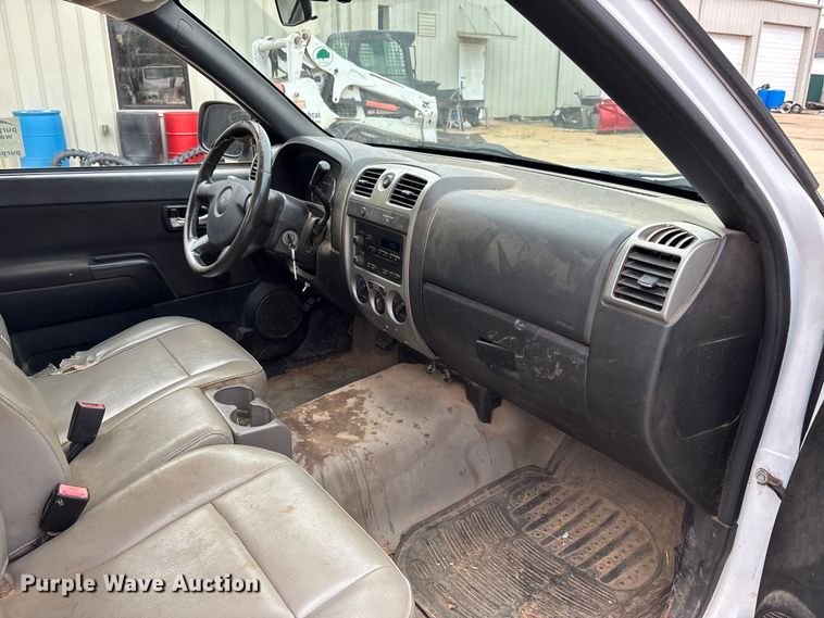 image for item DU1300 2012 Chevrolet Colorado pickup truck