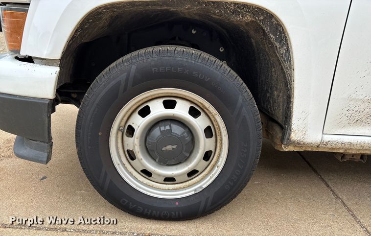 image for item DU1300 2012 Chevrolet Colorado pickup truck