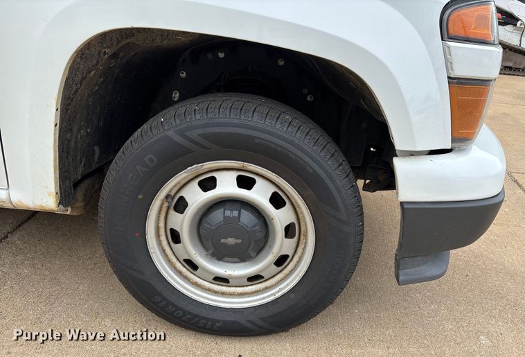 image for item DU1300 2012 Chevrolet Colorado pickup truck