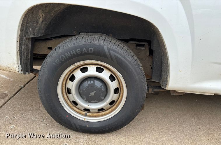 image for item DU1300 2012 Chevrolet Colorado pickup truck