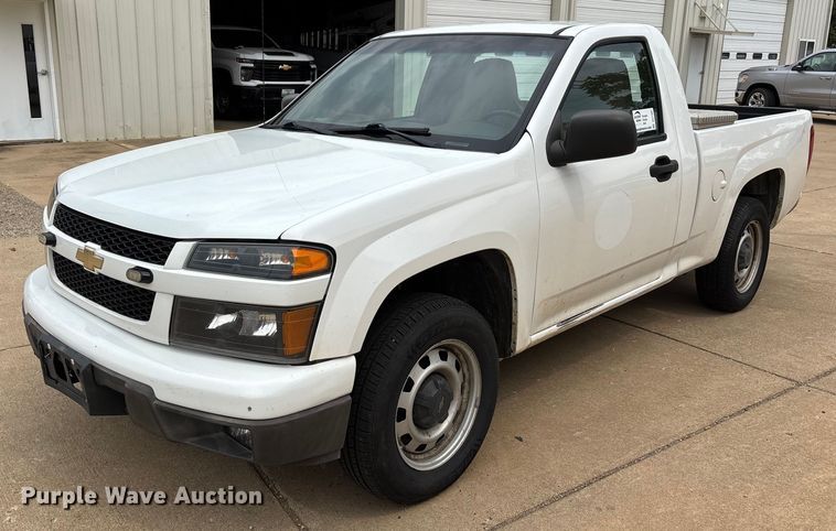 2012 Chevrolet Colorado