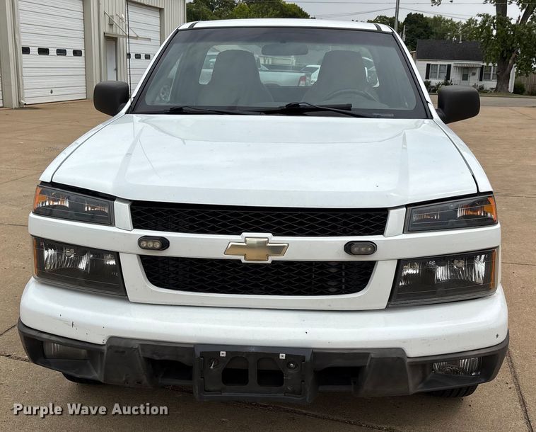 image for item DU1301 2012 Chevrolet Colorado pickup truck