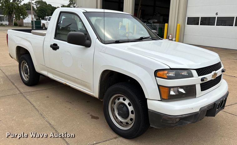 image for item DU1301 2012 Chevrolet Colorado pickup truck