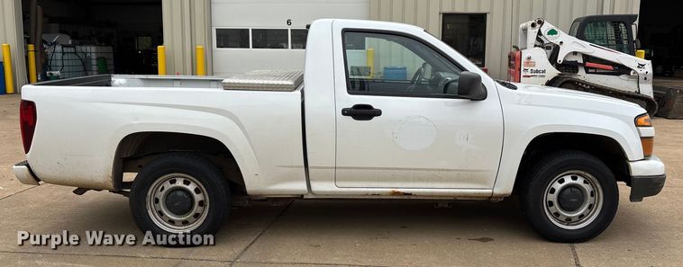 image for item DU1301 2012 Chevrolet Colorado pickup truck