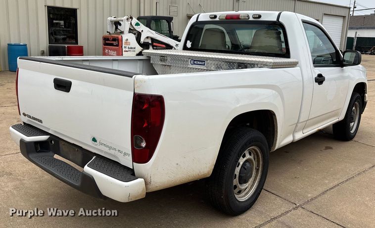 image for item DU1301 2012 Chevrolet Colorado pickup truck