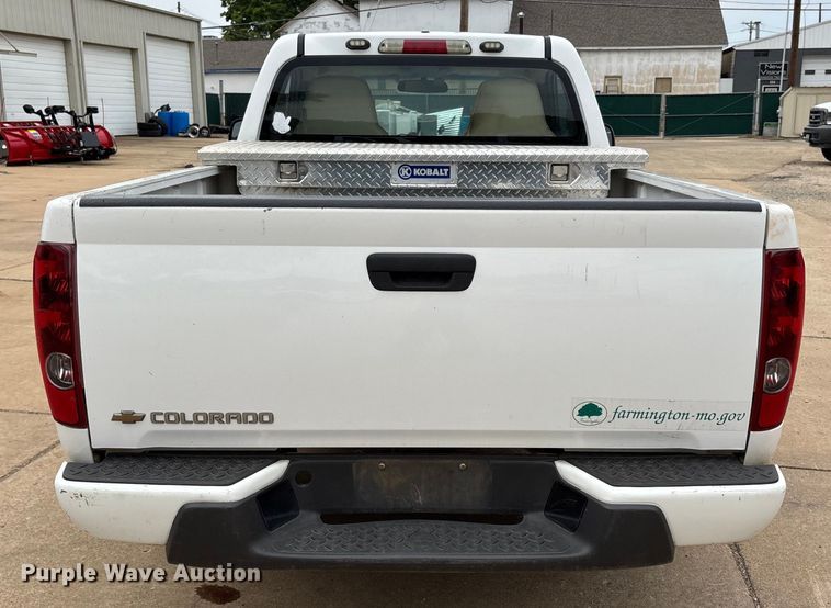 image for item DU1301 2012 Chevrolet Colorado pickup truck
