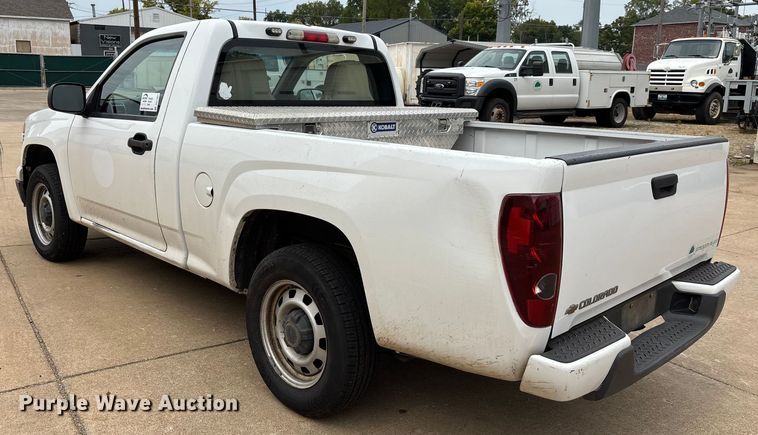 image for item DU1301 2012 Chevrolet Colorado pickup truck