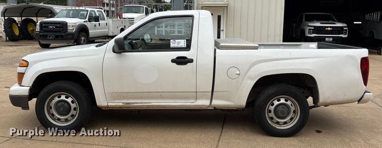 image for item DU1301 2012 Chevrolet Colorado pickup truck