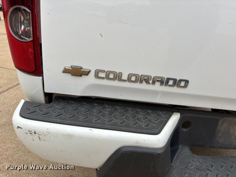 image for item DU1301 2012 Chevrolet Colorado pickup truck