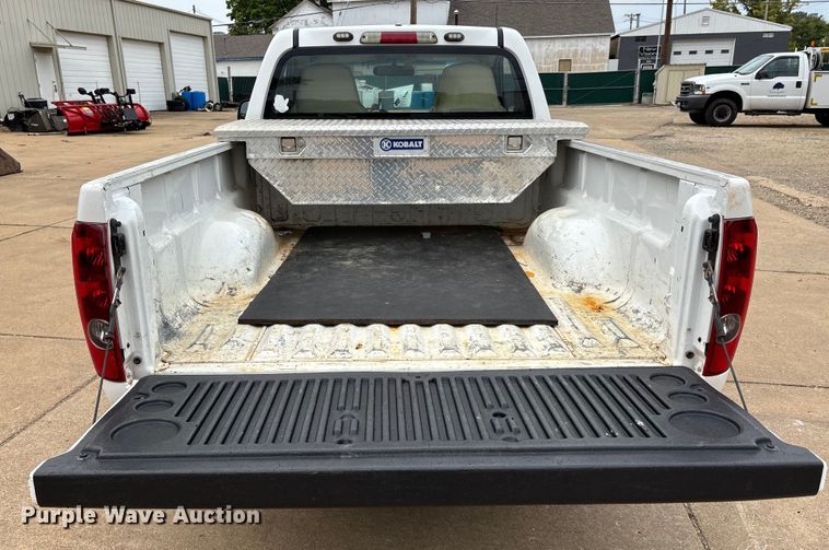 image for item DU1301 2012 Chevrolet Colorado pickup truck