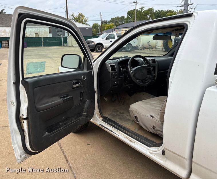 image for item DU1301 2012 Chevrolet Colorado pickup truck