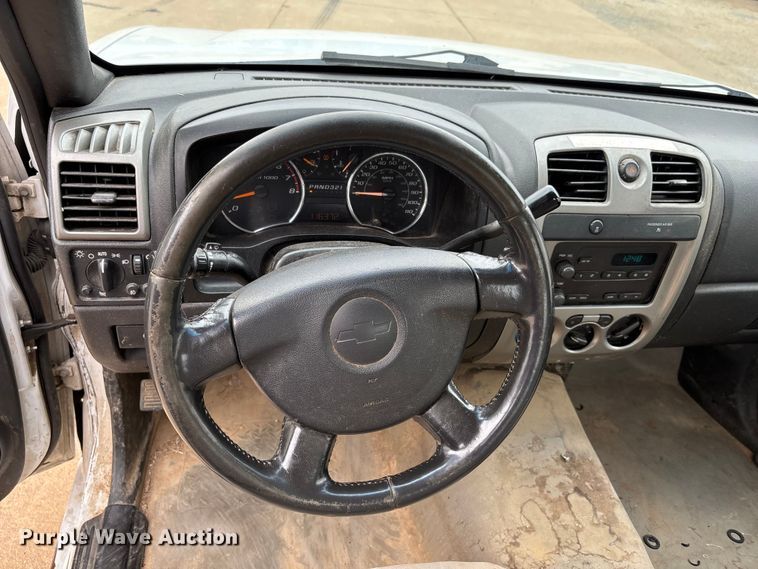 image for item DU1301 2012 Chevrolet Colorado pickup truck