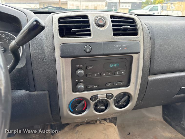 image for item DU1301 2012 Chevrolet Colorado pickup truck