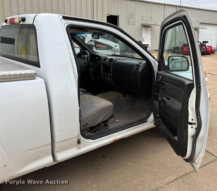 image for item DU1301 2012 Chevrolet Colorado pickup truck