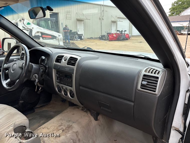 image for item DU1301 2012 Chevrolet Colorado pickup truck