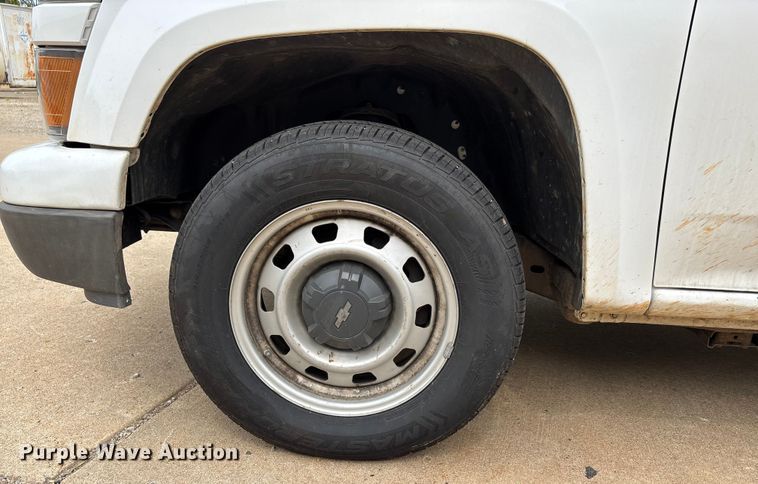 image for item DU1301 2012 Chevrolet Colorado pickup truck