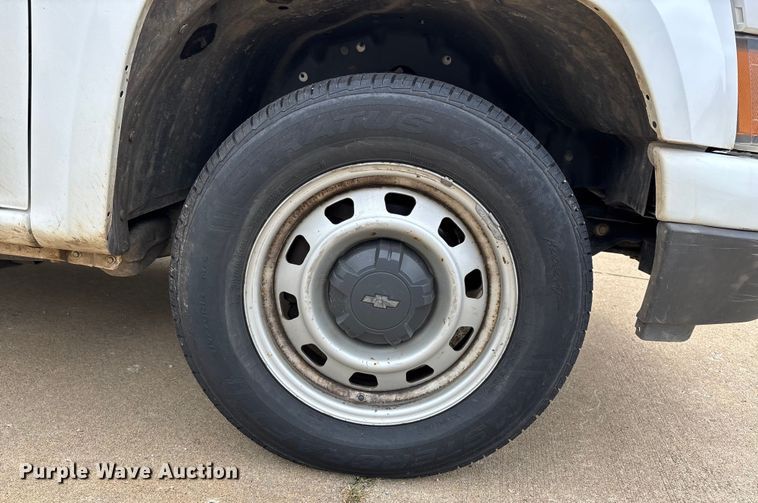 image for item DU1301 2012 Chevrolet Colorado pickup truck