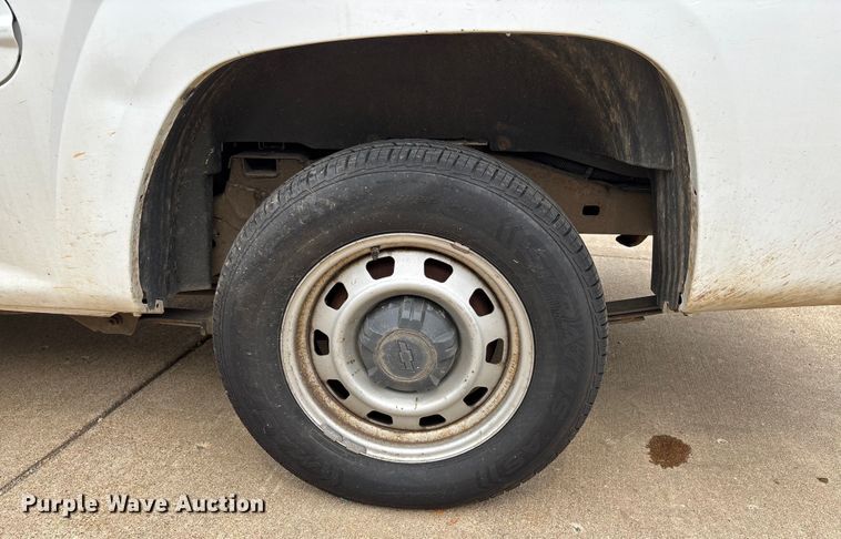 image for item DU1301 2012 Chevrolet Colorado pickup truck