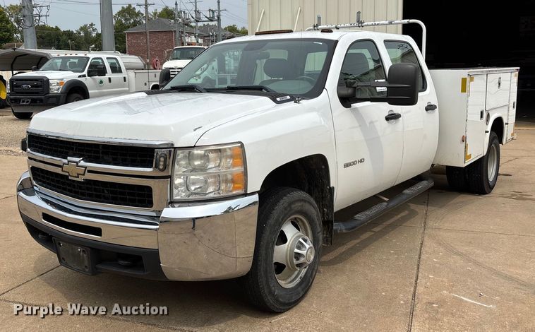 2010 Chevrolet Silverado 3500HD