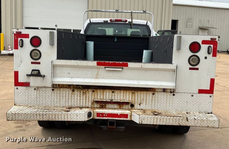 image for item DU1302 2010 Chevrolet Silverado 3500HD Crew Cab utility bed pickup truck