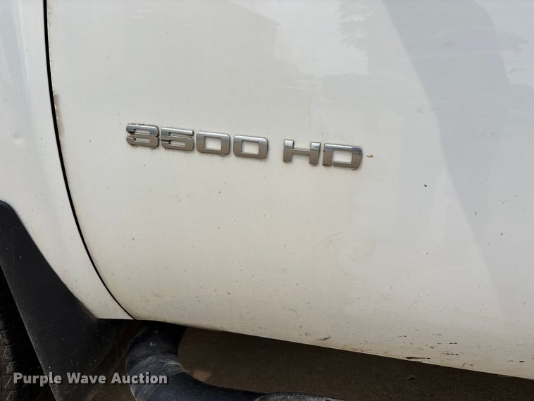 image for item DU1302 2010 Chevrolet Silverado 3500HD Crew Cab utility bed pickup truck